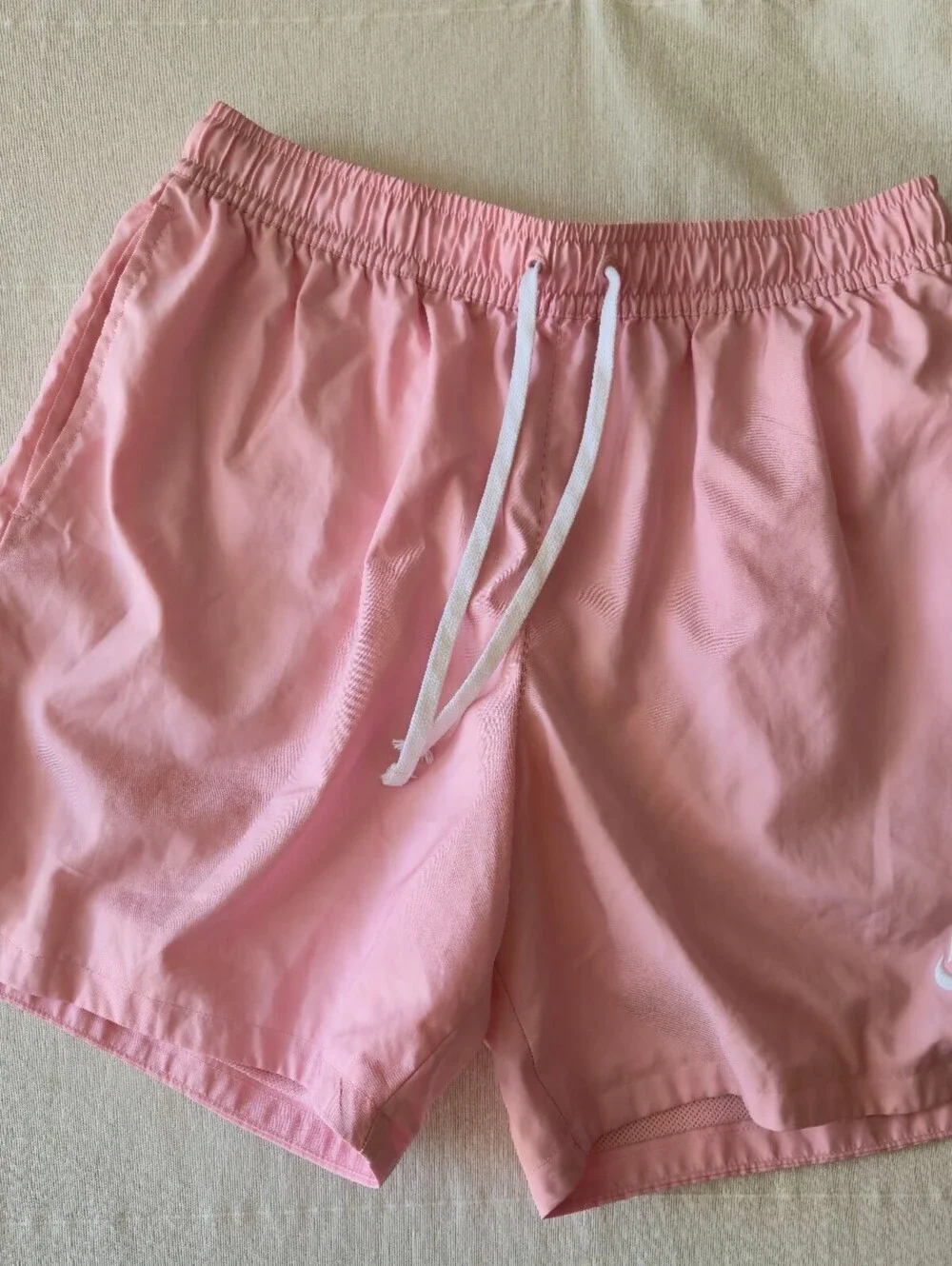 Nike Pink Athletic Shorts Medium